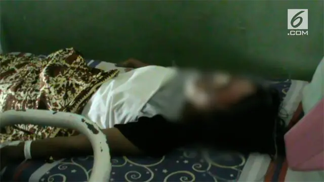 VIDEO: Siswi Madrasah Aliyah Dianiaya Hingga Sekarat