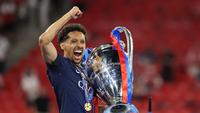 Hal Pertama yang Dilakukan Kapten PSG Marquinhos usai Timnya Juara Liga Champions, Langsung Hibur Gabriel Sebelum Merayakan Bareng Tim