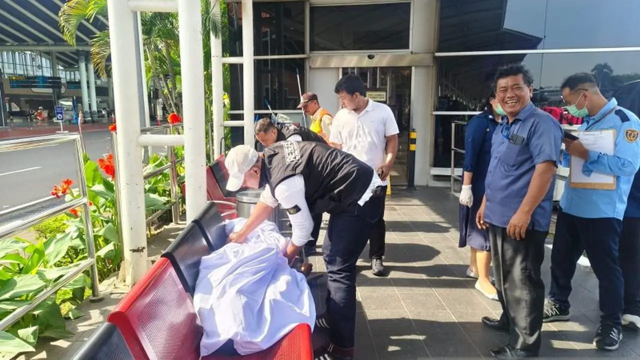 Penumpang pesawat ditemukan meninggal di Bandara Soekarno-Hatta