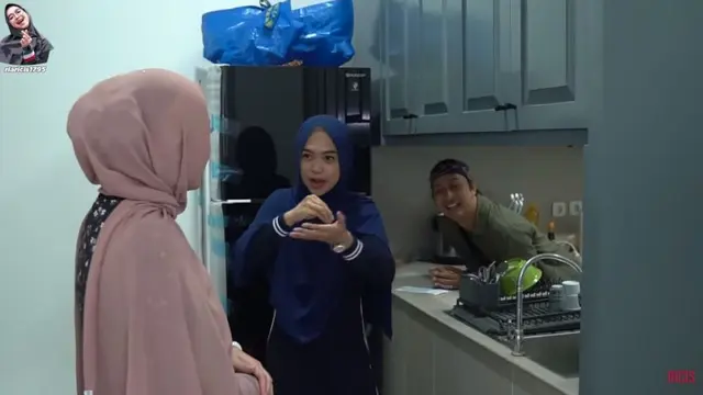 7 Potret Rumah Baru Putri Delina, Walk in Closet Jadi Sorotan