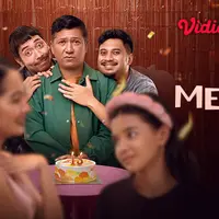 Gading Marten dalam series Menduda (Dok. Vidio)