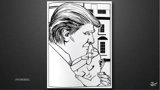Luncurkan Buku Mewarnai di Tengah Krisis Negara, Donald Trump Banjir Kritikan
