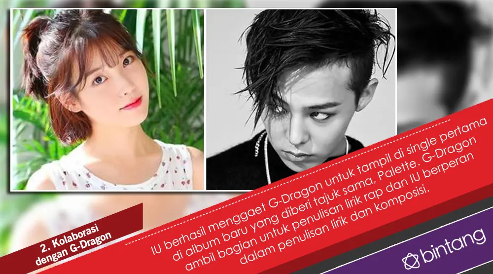 Comeback, Pesona IU Taklukkan G-Dragon hingga Kim Soo Hyun. (Foto: Soompi, Desain: Nurman Abdul Hakim/Bintang.com)