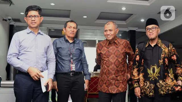 Tiga Pimpinan KPK Ajukan Judicial Review UU Tentang KPK