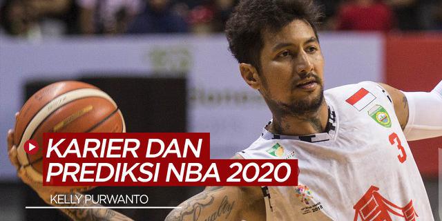 VIDEO: Ngobrol Singkat Bersama Kelly Purwanto, dari Jualan Pempek Sampai Jagokan LA Lakers di Final NBA 2020