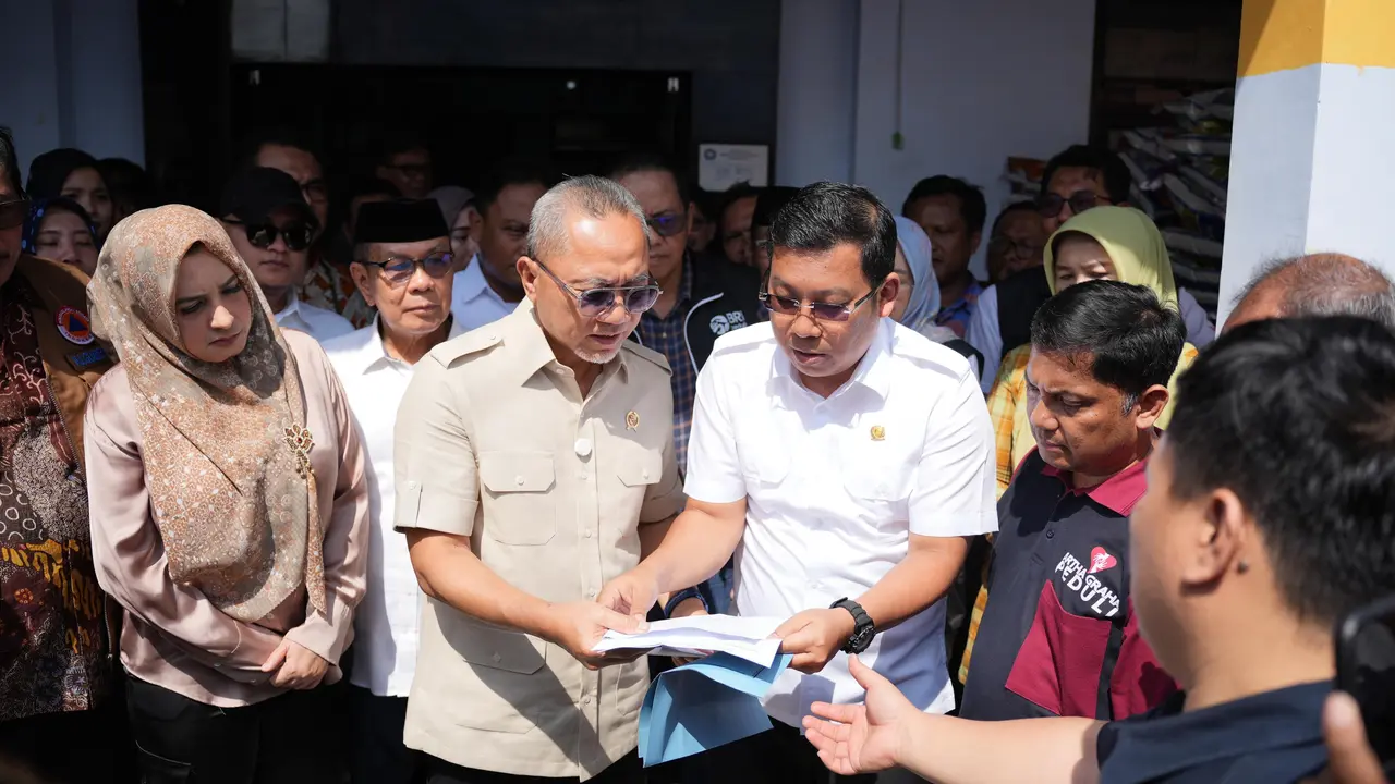 Menteri Koordinator (Menko) Bidang Pangan Zulkifli Hasan (Zulhas)