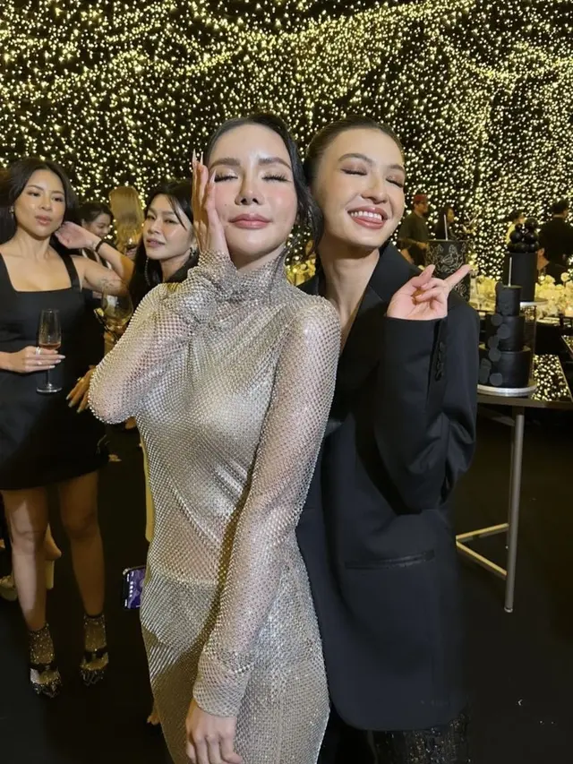 Penampilan Raline Shah di Bangkok, @ralineshah