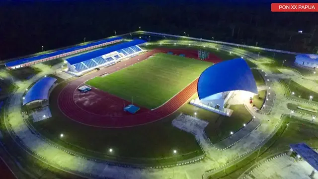 Stadion Atletik Mimika