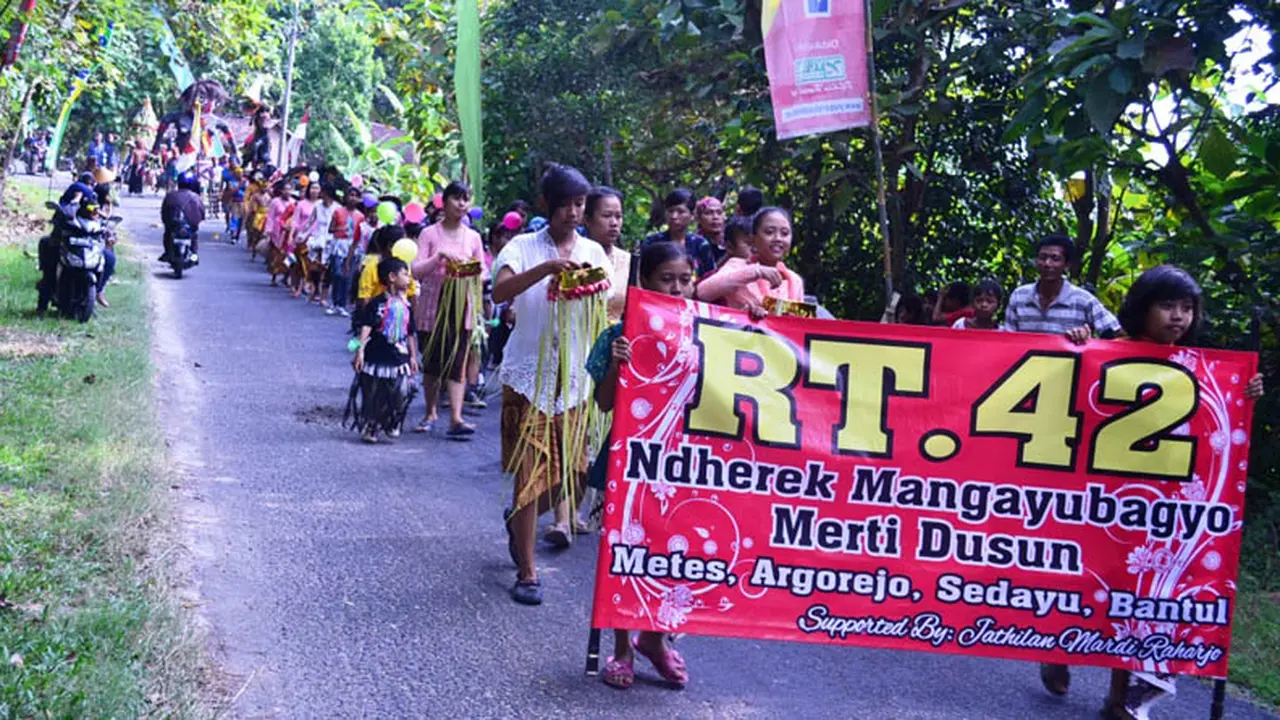 Merti Dusun, Budaya Leluhur Jawa yang harus Dilestarikan
