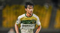 Bek kiri Timnas Indonesia yang kini memperkuat Tokyo Verdy, Pratama Arhan. (Dok. J League)