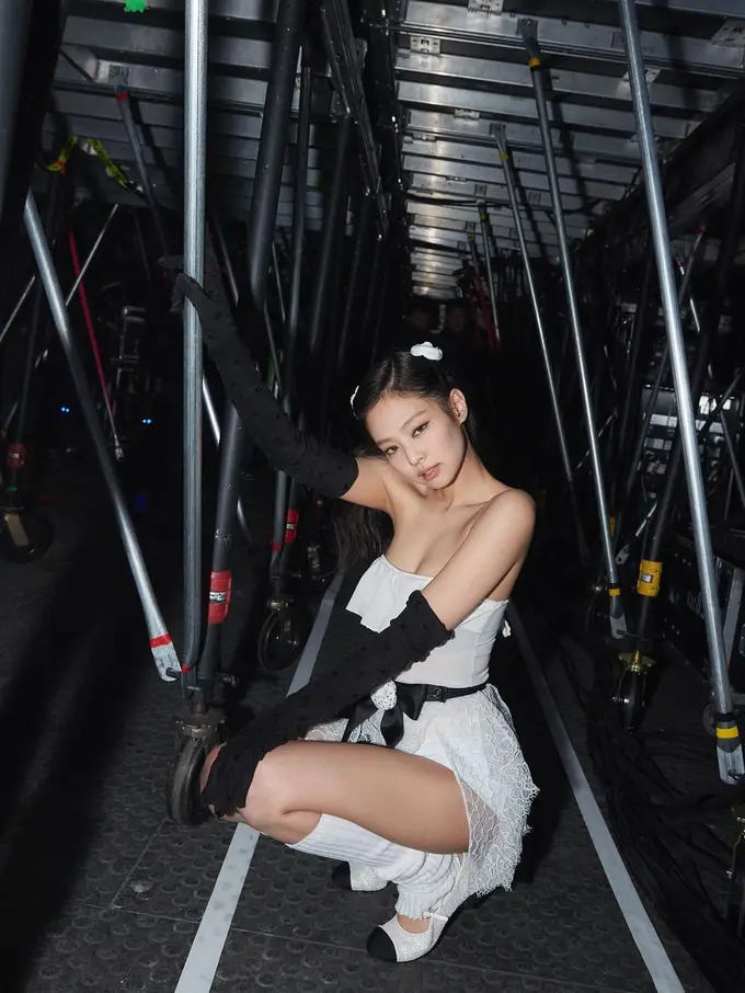 Outfit Jennie Blackpink