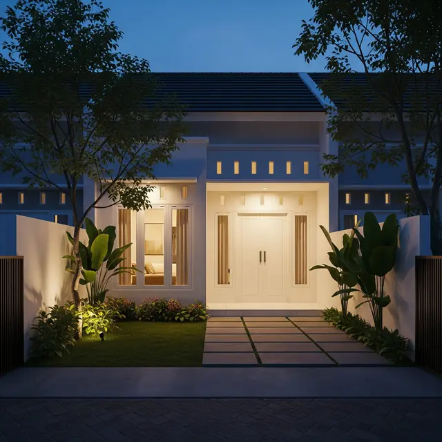 9 Desain Rumah Tanpa Pagar Anti Maling, Keamanan Optimal dengan Estetika Modern