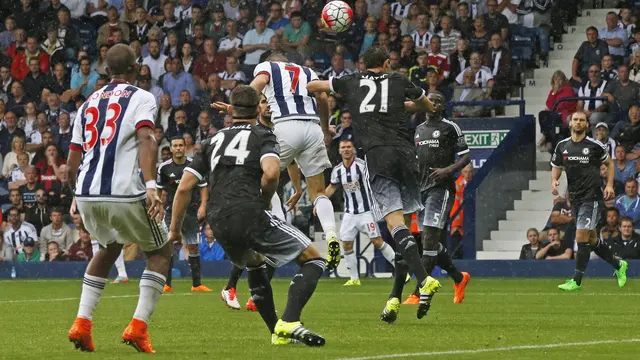 WBA Vs Chelsea