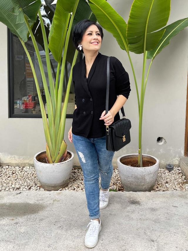 Cynthia Lamusu Sukses Turun Berat Badan 19 Kg, Ini 6 Potret Terbarunya