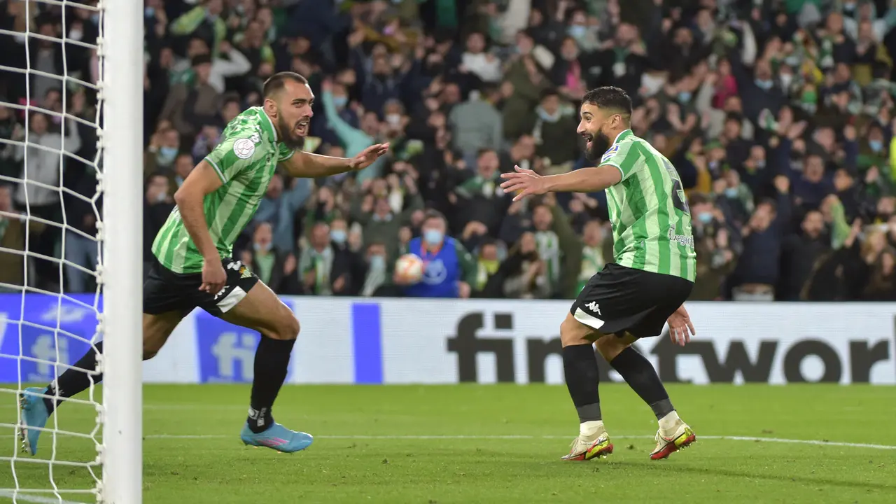 Real Betis Melaju ke Final Copa del Rey