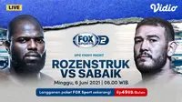Jangan Ketinggalan, Live Streaming UFC Fight Night Vegas 28 di FOX Sports Eksklusif Melalui Vidio Pagi Ini