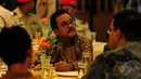 Plt Gubernur Banten, Rano Karno saat menghadiri di acara pelantikan Pemuda Muhammadiyah, Jakarta, Selasa (23/12/2014). (Liputan6.com/Johan Tallo) 