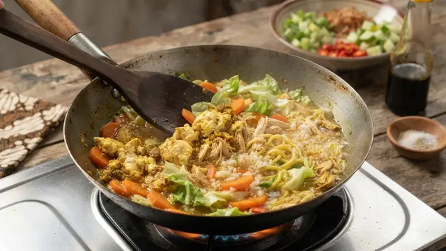 Resep Sego Godog Magelang Gurih yang Mudah Dibuat