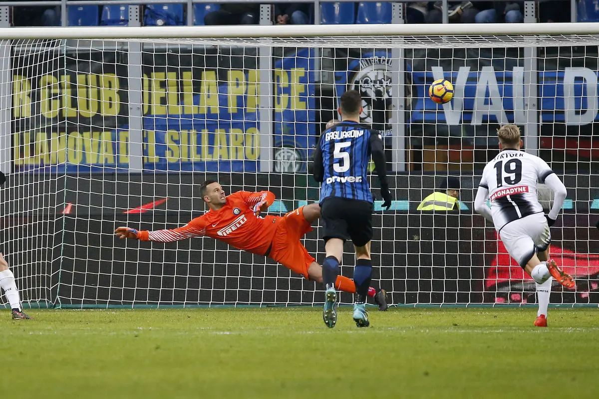 Udinese, Inter Milan, Serie A