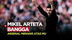 Berita video tanggapan pelatih Arsenal, Mikel Arteta, bahwa anak-anak asuhnya pantas menang atas Manchester United dalam lanjutan Premier League 2023/2024 pekan ke-4.