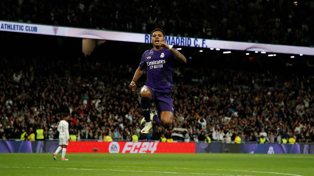 Pemain Real Madrid Rodrygo