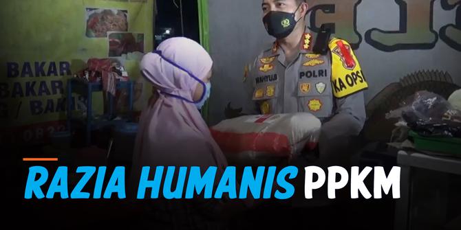 VIDEO: Melebihi Batas Waktu Berjualan, Kapolres Borong  Pecel Lele