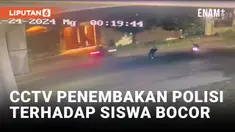 Terungkap! CCTV Penembakan Polisi Terhadap Siswa di Semarang Bocor di Media Sosial
