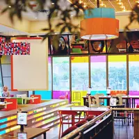 Restoran khas Korea, Mujigae di Bekasi. foto: moeslema