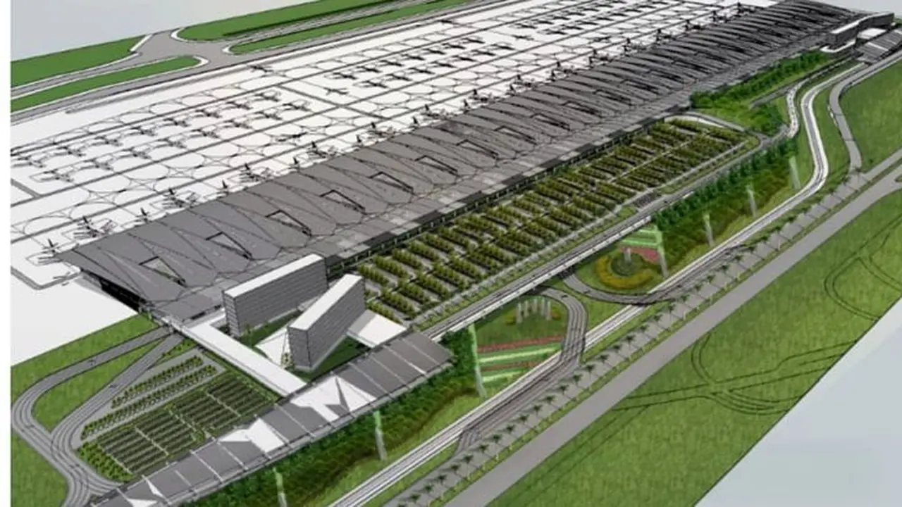 Design Terminal 4 Bandara Soetta.