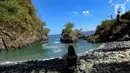 Bukan hanya panoramanya yang indah, pengunjung juga bisa menikmati nyanyian alam dan semilir angin serta suasana pantai. (merdeka.com/Arie Basuki)