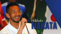Hidetoshi Nakata (Liputan6.com/Yoshiro)