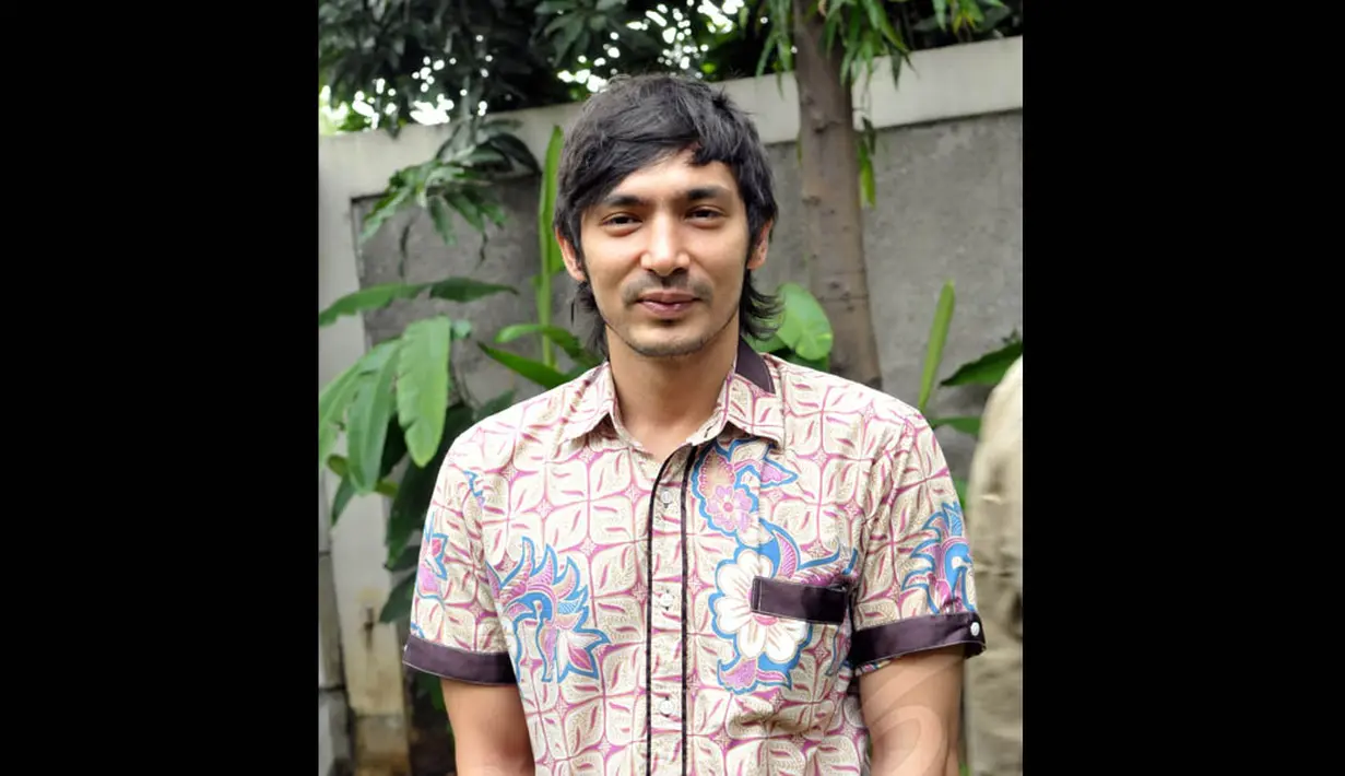 Bintang film "Haji Backpacker" itu mengaku memiliki 4 orang anak belum membuatnya merasa cukup, Jakarta, Senin (18/8/14). (Liputan6.com/Panji Diksana)