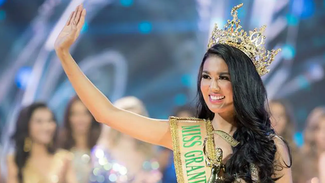 20161027-Ariska Putri Sabet Juara Miss Grand International 2016-Las Vegas