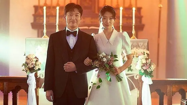8 Inspirasi Wedding Dress Minimalis Romantis dari Drama Korea (5)