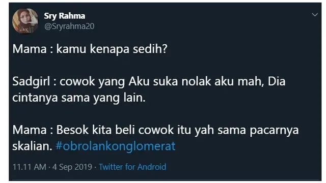 Curhatan Netizen Soal ’Obrolan Konglomerat’ Ini Bikin Sobat Miskin Emosi