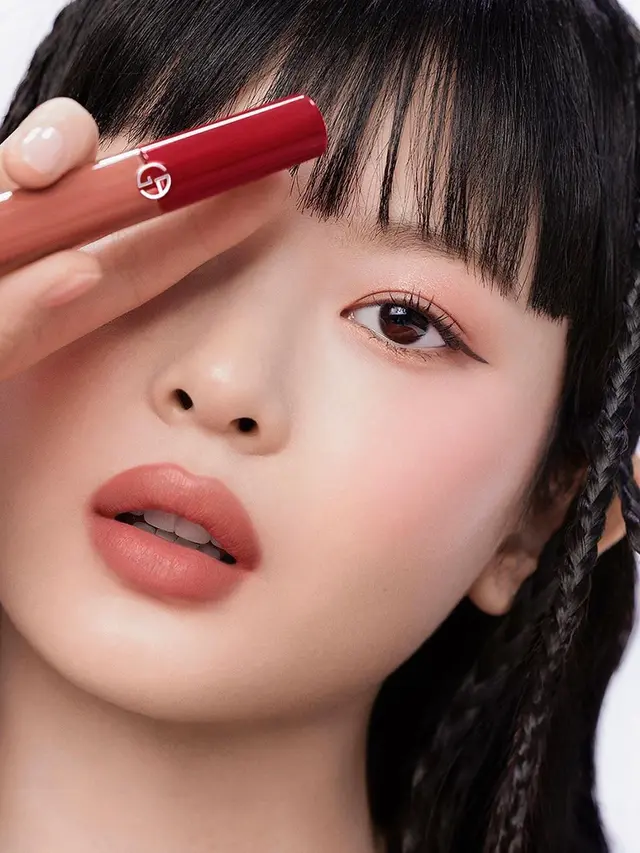 Hanni NewJeans Terpilih sebagai Global Ambassador Terbaru Armani Beauty