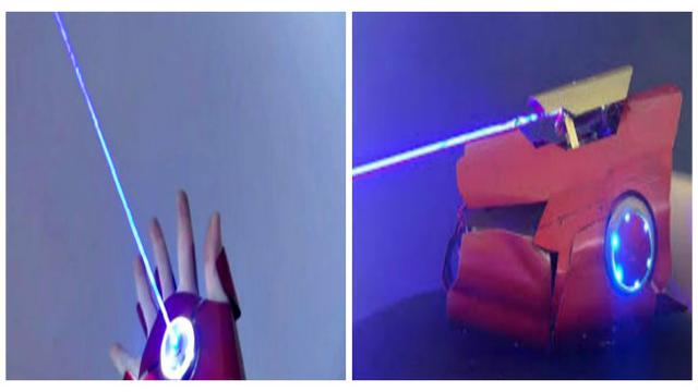 Keren Pria Ini Buat Sarung Tangan Iron Man Global Liputan6 Com