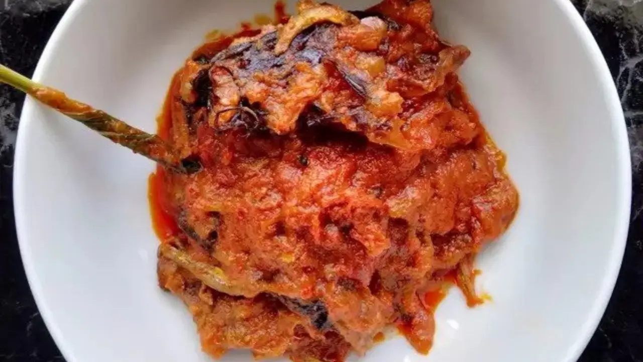 Resep sambal durian. (dok. Cookpad @rosalina_mesuri)
