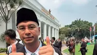 6 Potret Raffi Ahmad Ikut Upacara Hari Lahir Pancasila, Sorot Dasar Negara Sebagai Kompas Berkarya