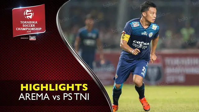 Arema Cronus Vs PS TNI 2-1: Hamka Hamzah Selamatkan Arema