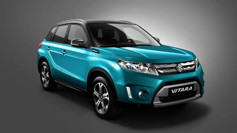 Tampang Suzuki Vitara Terbaru Mirip Range Rover Sport