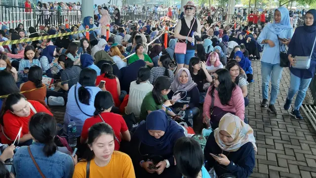 Fans Super Junior di Indonesia