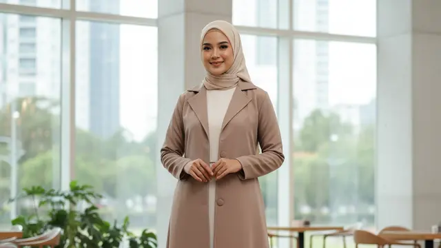 8 Trend Gamis Abaya Modern Terbaru 2025 untuk Tampil Anggun dan Berkelas, Bisa Jadi Referensi