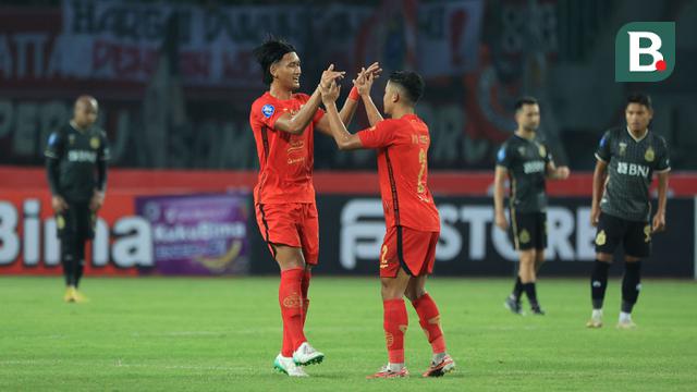 Persija Jakarta vs Bhayangkara FC - BRI Liga 1 2023/2024