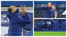 Partai debut Thomas Tuchel sebagai manajer Chelsea tersaji di Stamford Bridge kala menjamu Wolverhampton dalam laga lanjutan Liga Inggris pekan ke-20, Rabu (27/1/2021) dengan hasil imbang 0-0. Berbagai momen tersaji mewarnai debut sang manajer asal Jerman tersebut. (Kolase Foto AP)