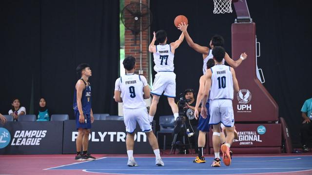 Campus League 2026 Basketball Regional Jakarta
