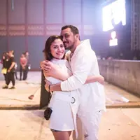 Giring Ganesha-Cynthia Riza. (Instagram/cynthiariza)