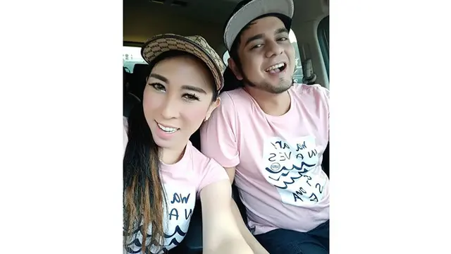 Terjebak Narkoba Lagi, Ini 5 Potret Mesra Rio Reifan dengan Istri