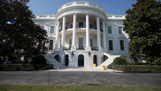 Begini Penampakan Gedung Putih Setelah Direnovasi