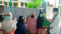 Permata MHT laksanakan bazar di Masjid Nurul Yaqin, Simprug, Kebayoran Lama.